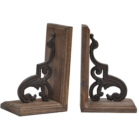 Antonella Bookends